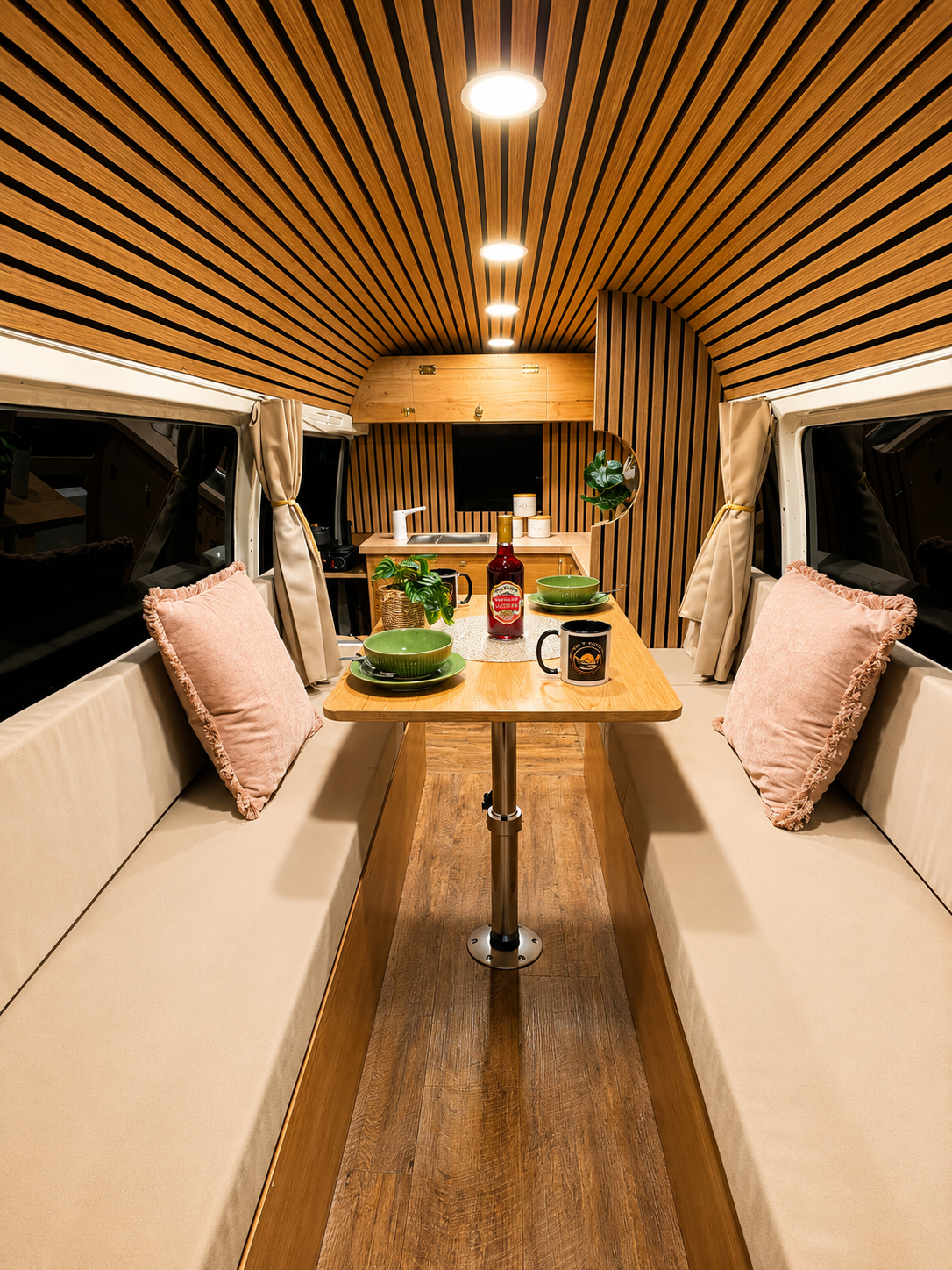 2006 Toyota Hiace LWB High Roof Campervan