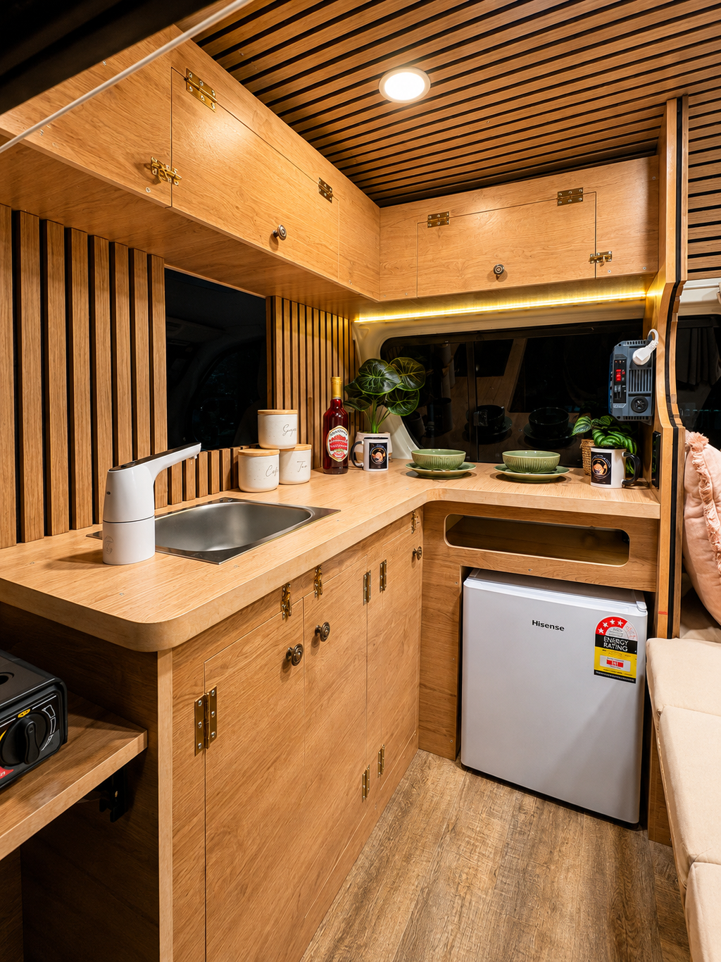 2006 Toyota Hiace LWB High Roof Campervan