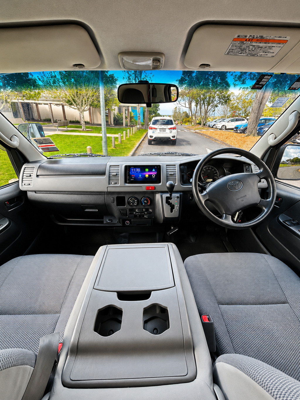 2006 Toyota Hiace LWB High Roof Campervan