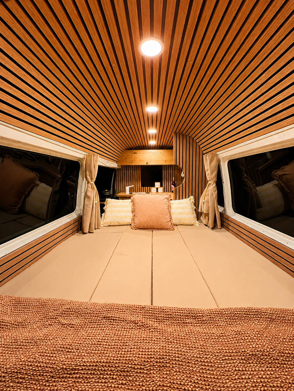 2006 Toyota Hiace LWB High Roof Campervan