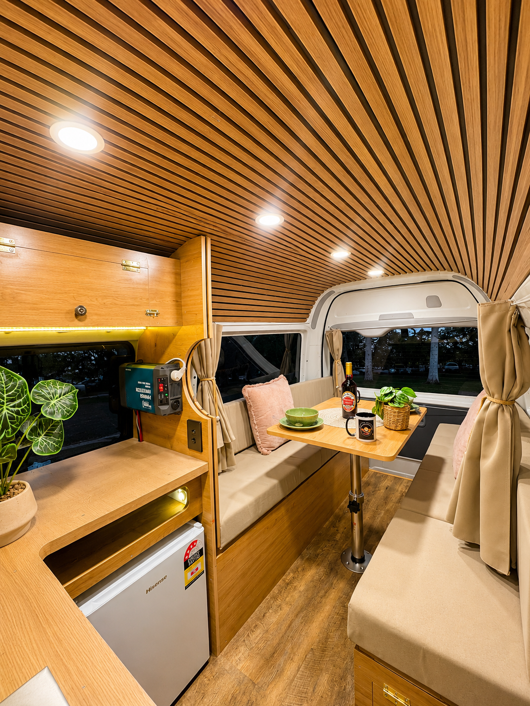 2006 Toyota Hiace LWB High Roof Campervan