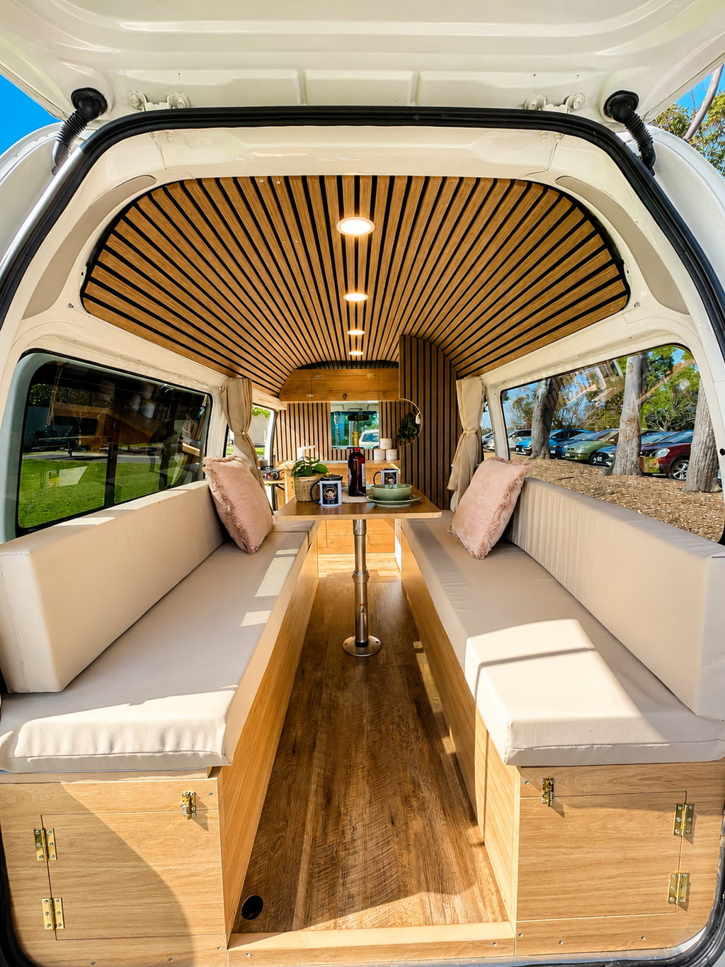 2006 Toyota Hiace LWB High Roof Campervan