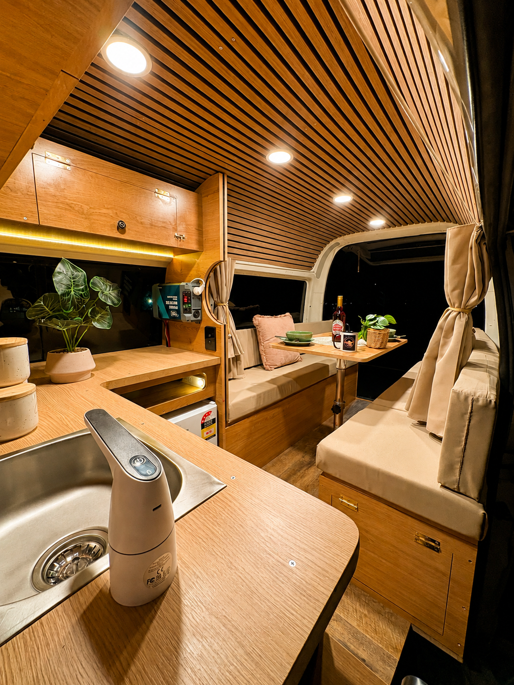 2006 Toyota Hiace LWB High Roof Campervan