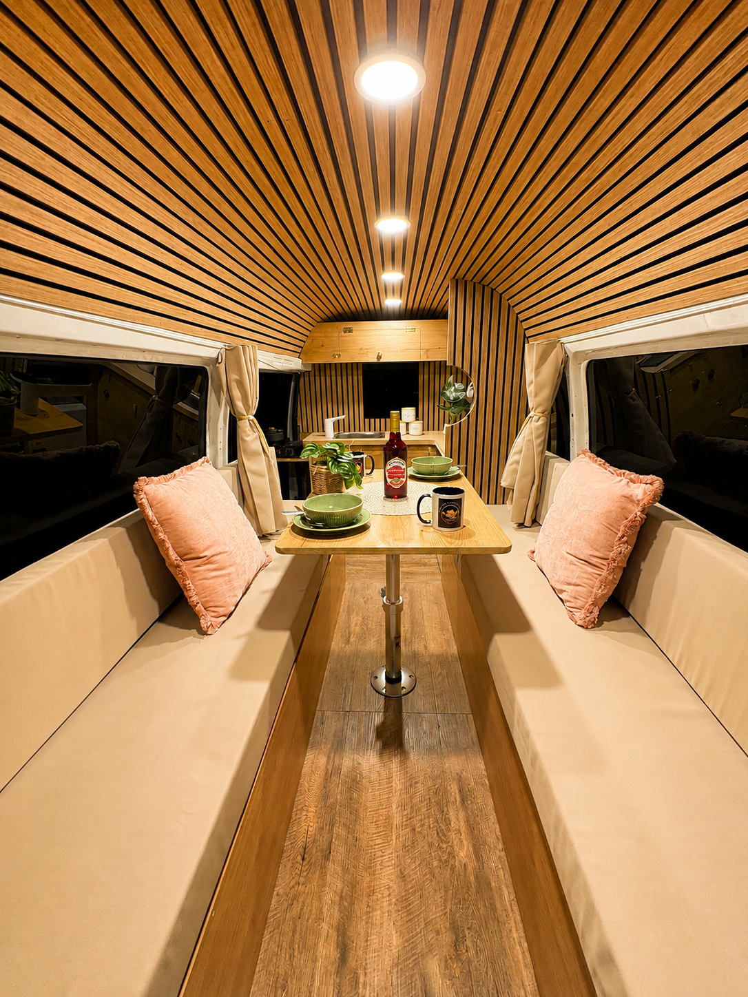 2006 Toyota Hiace LWB High Roof Campervan