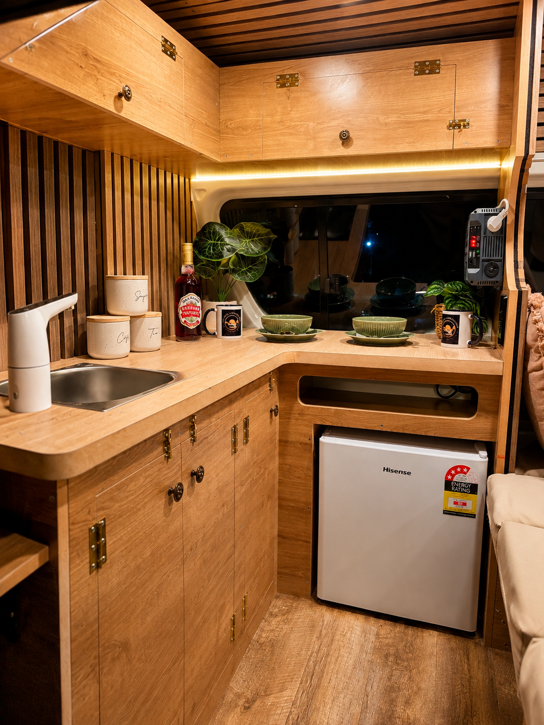 2006 Toyota Hiace LWB High Roof Campervan