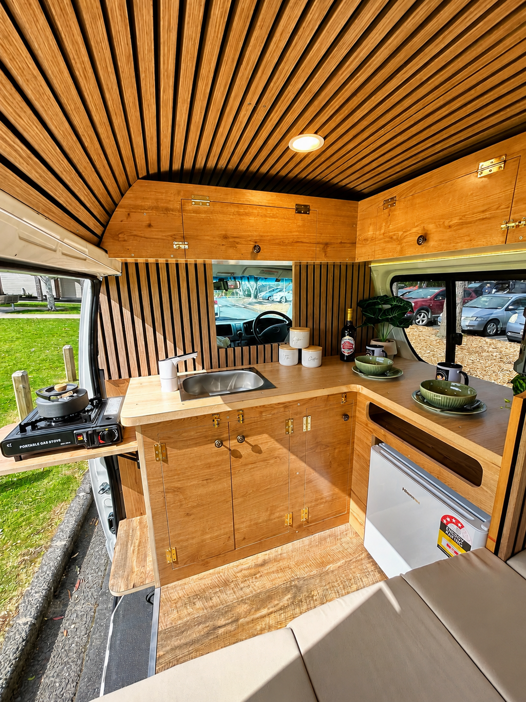 2006 Toyota Hiace LWB High Roof Campervan