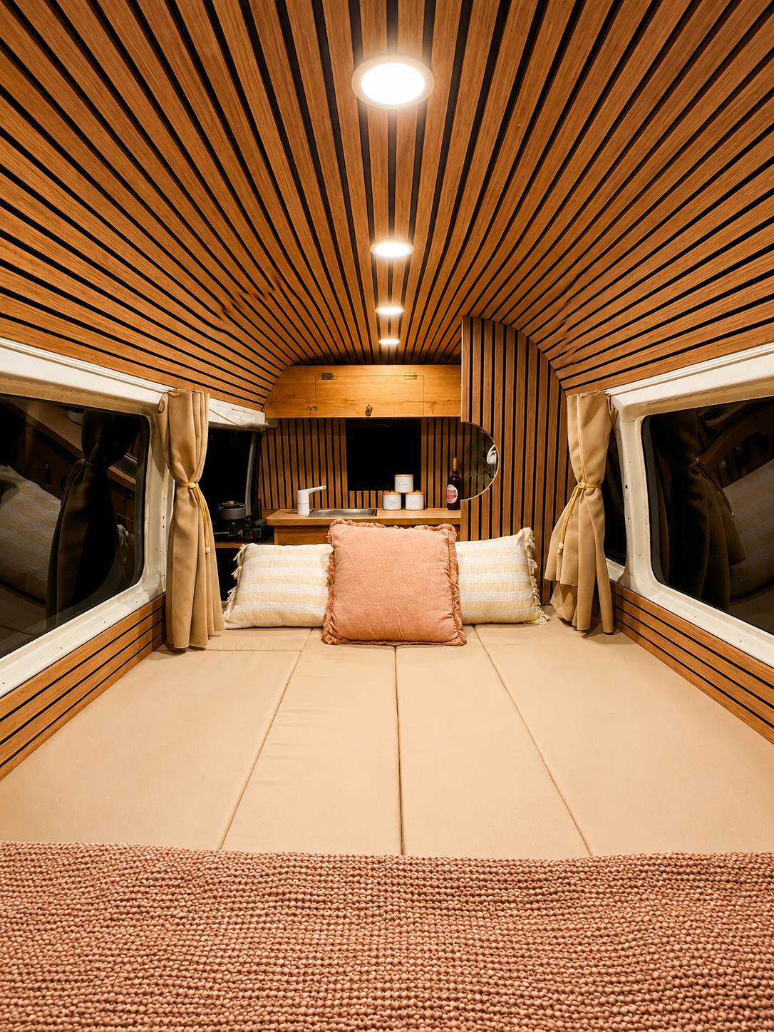 2006 Toyota Hiace LWB High Roof Campervan