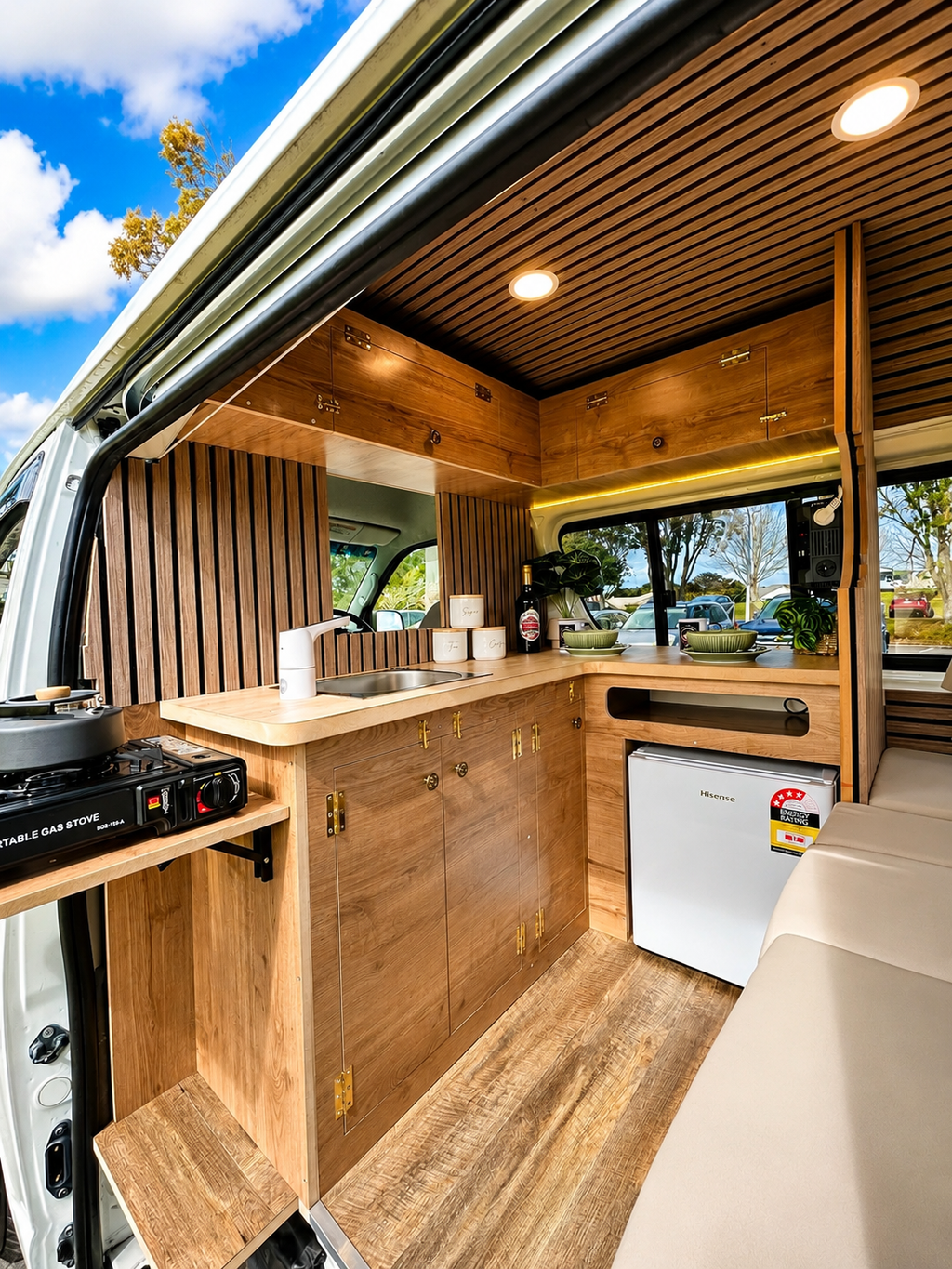 2006 Toyota Hiace LWB High Roof Campervan