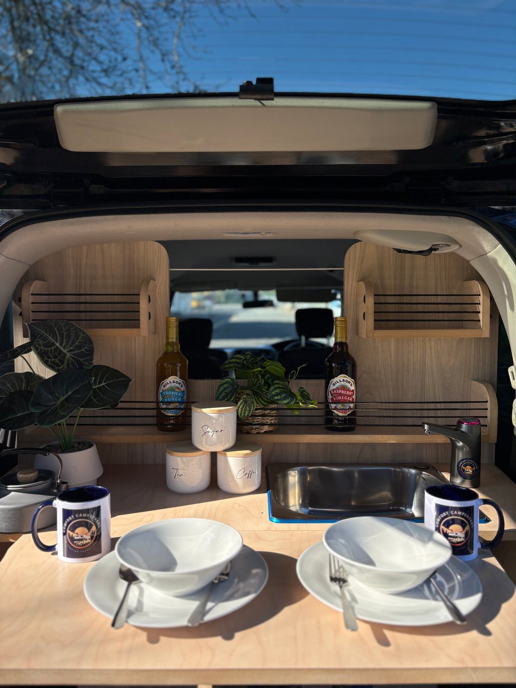 2013 Nissan Serena self-contained Campervan