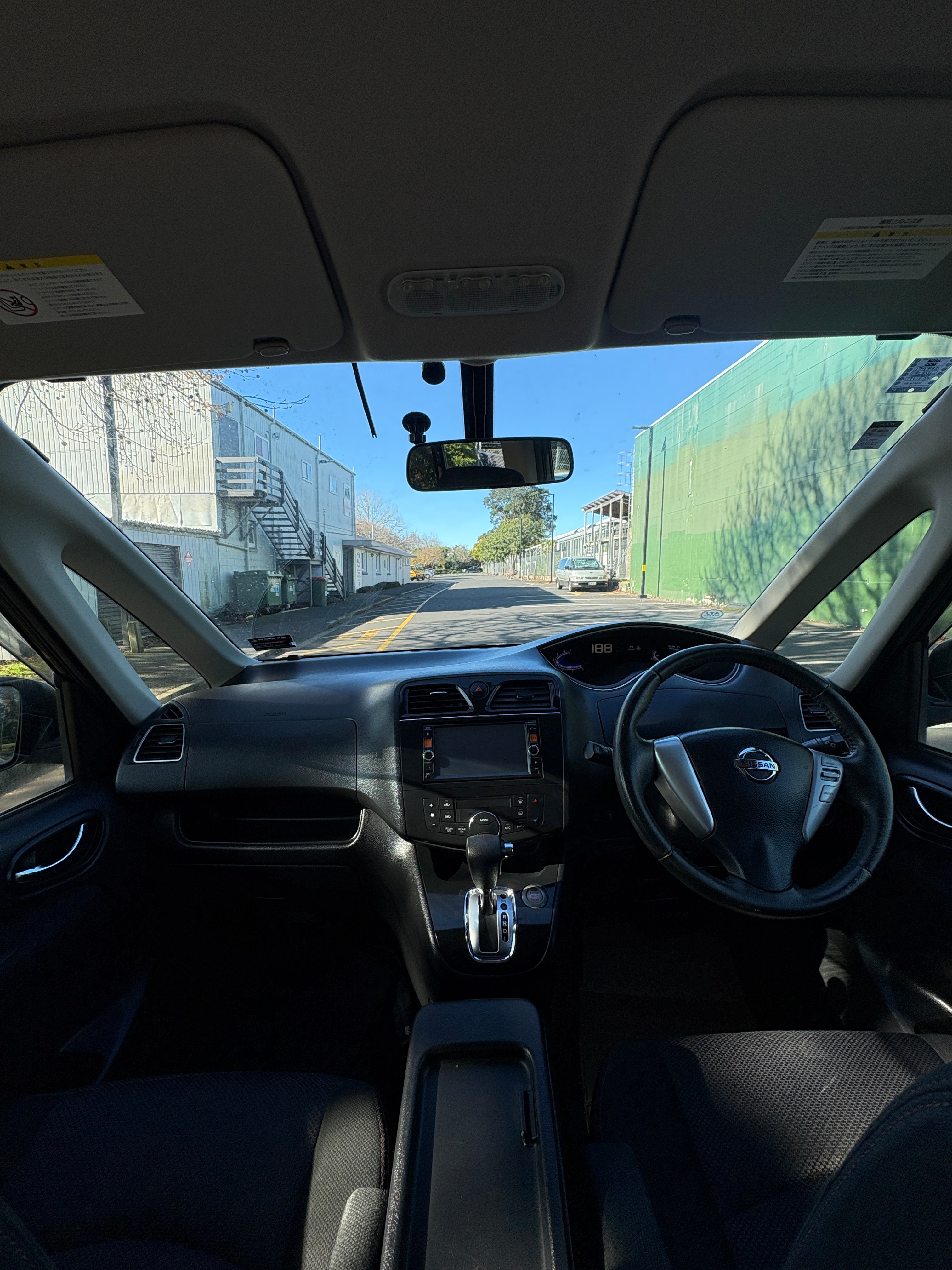 2013 Nissan Serena self-contained Campervan