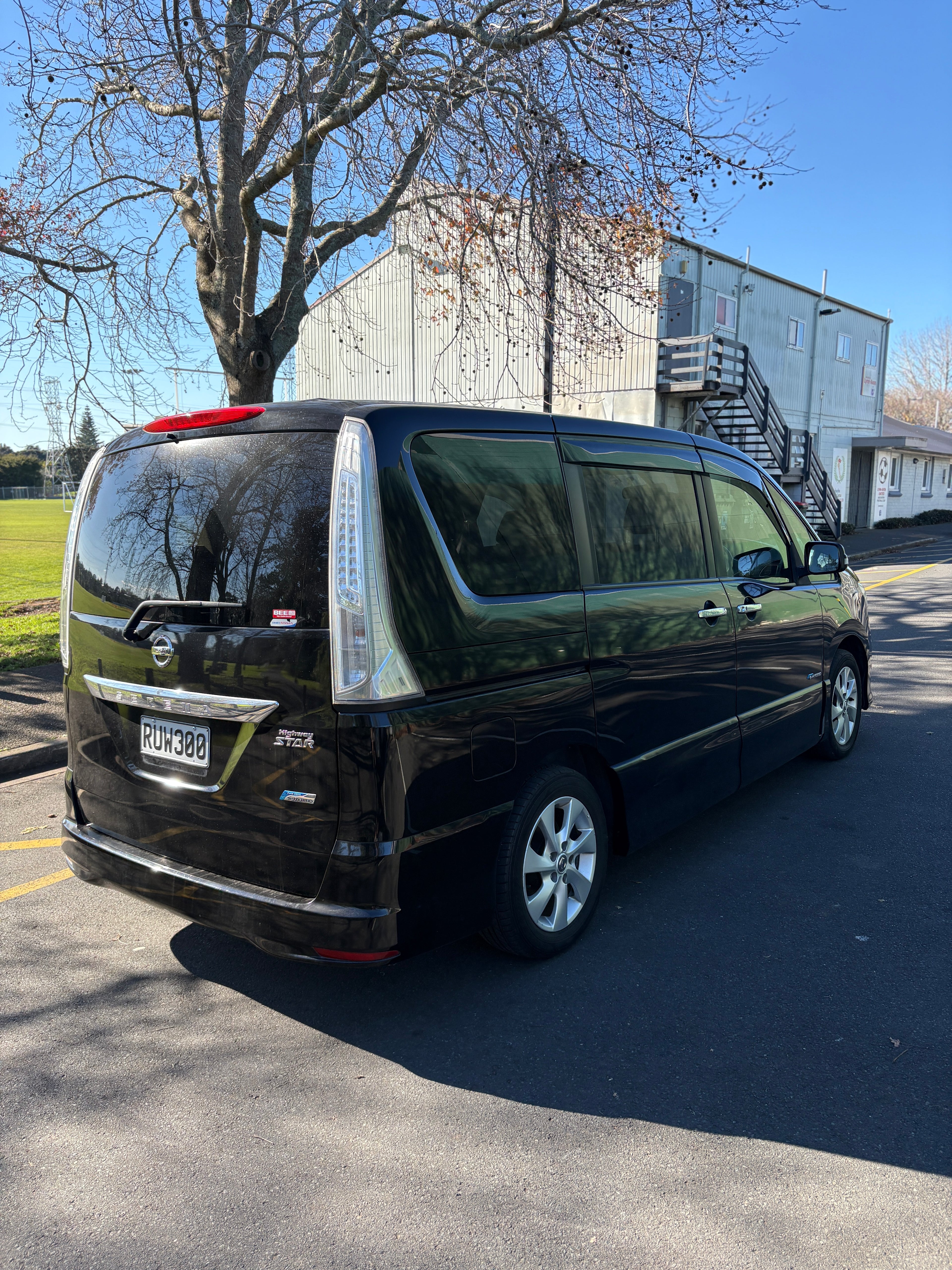 2013 Nissan Serena self-contained Campervan