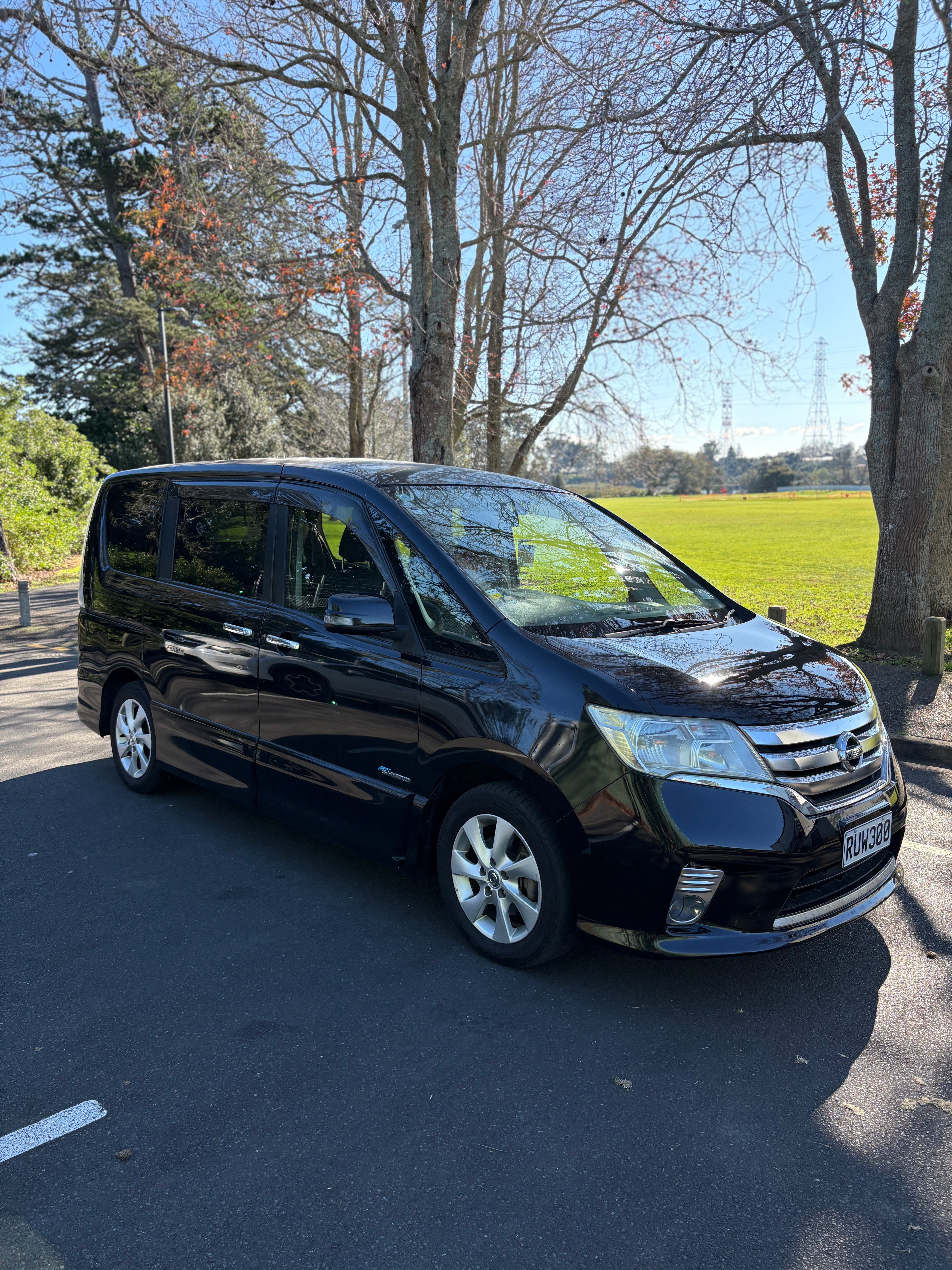 2013 Nissan Serena self-contained Campervan