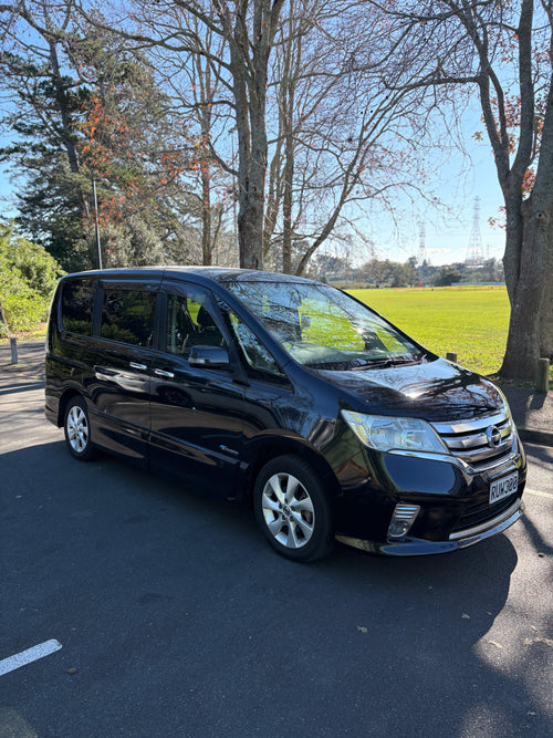 2013 Nissan Serena self-contained Campervan