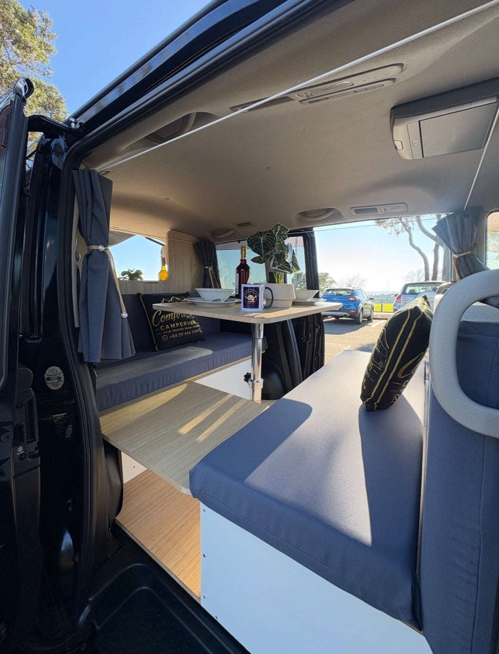 2013 Nissan Serena self-contained Campervan