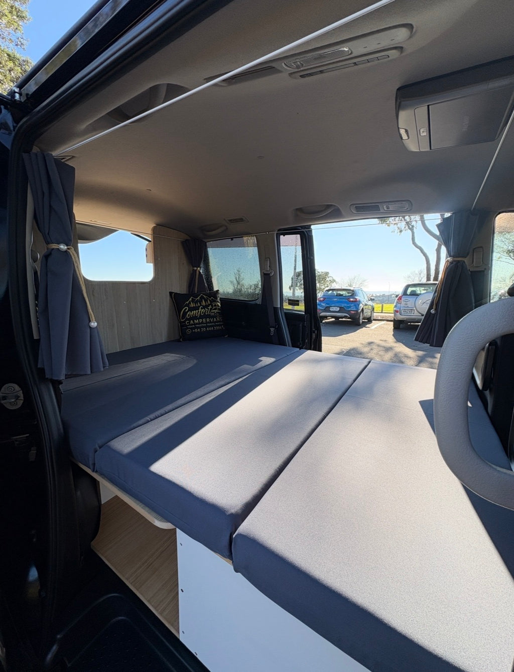 2013 Nissan Serena self-contained Campervan