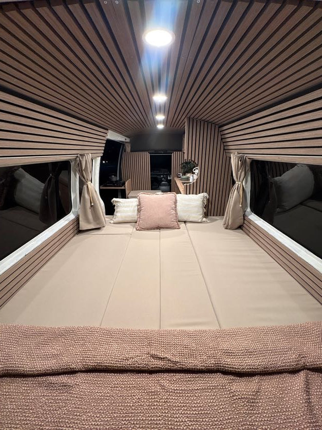 2018 Toyota Hiace Jumbo campervan interior