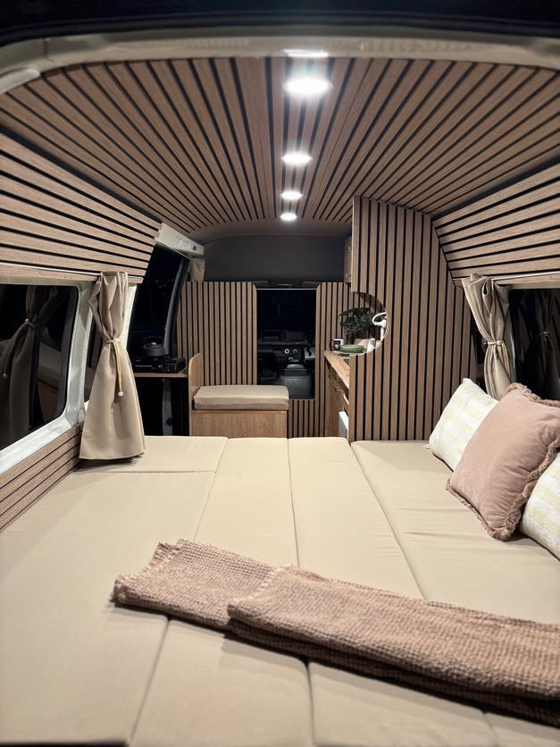 2018 Toyota Hiace Jumbo campervan interior