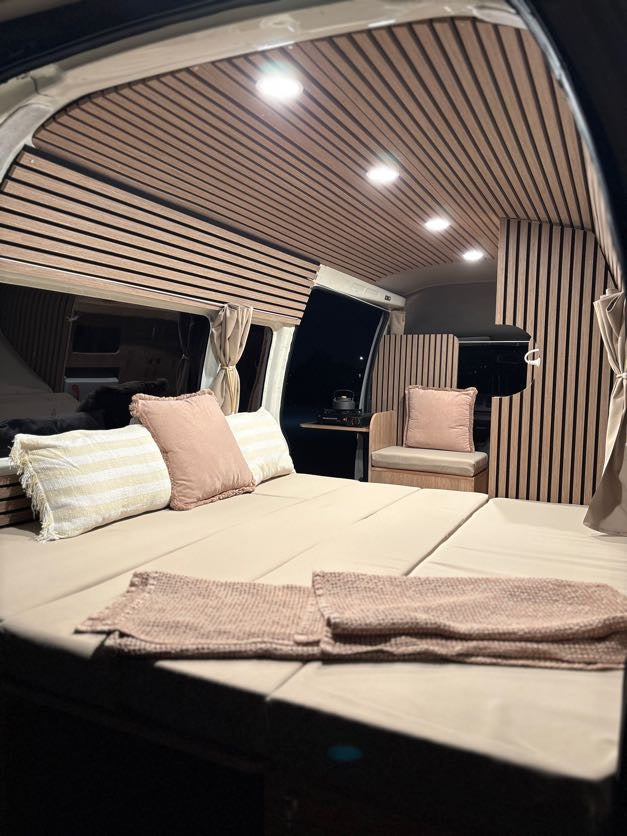 2018 Toyota Hiace Jumbo campervan interior