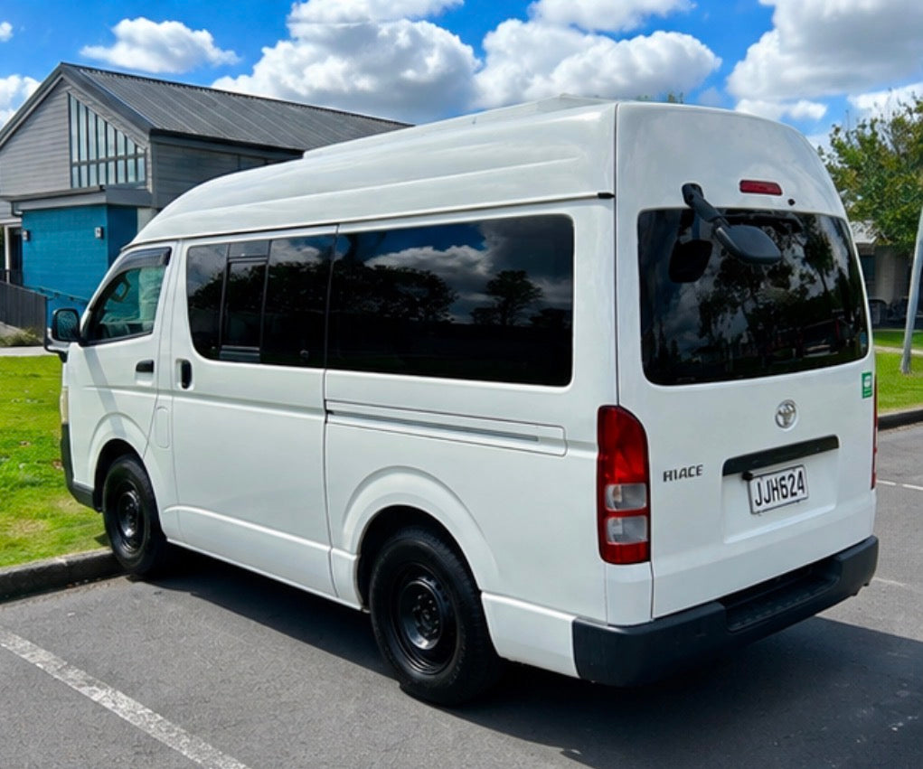 2006 Toyota Hiace LWB High Roof Campervan