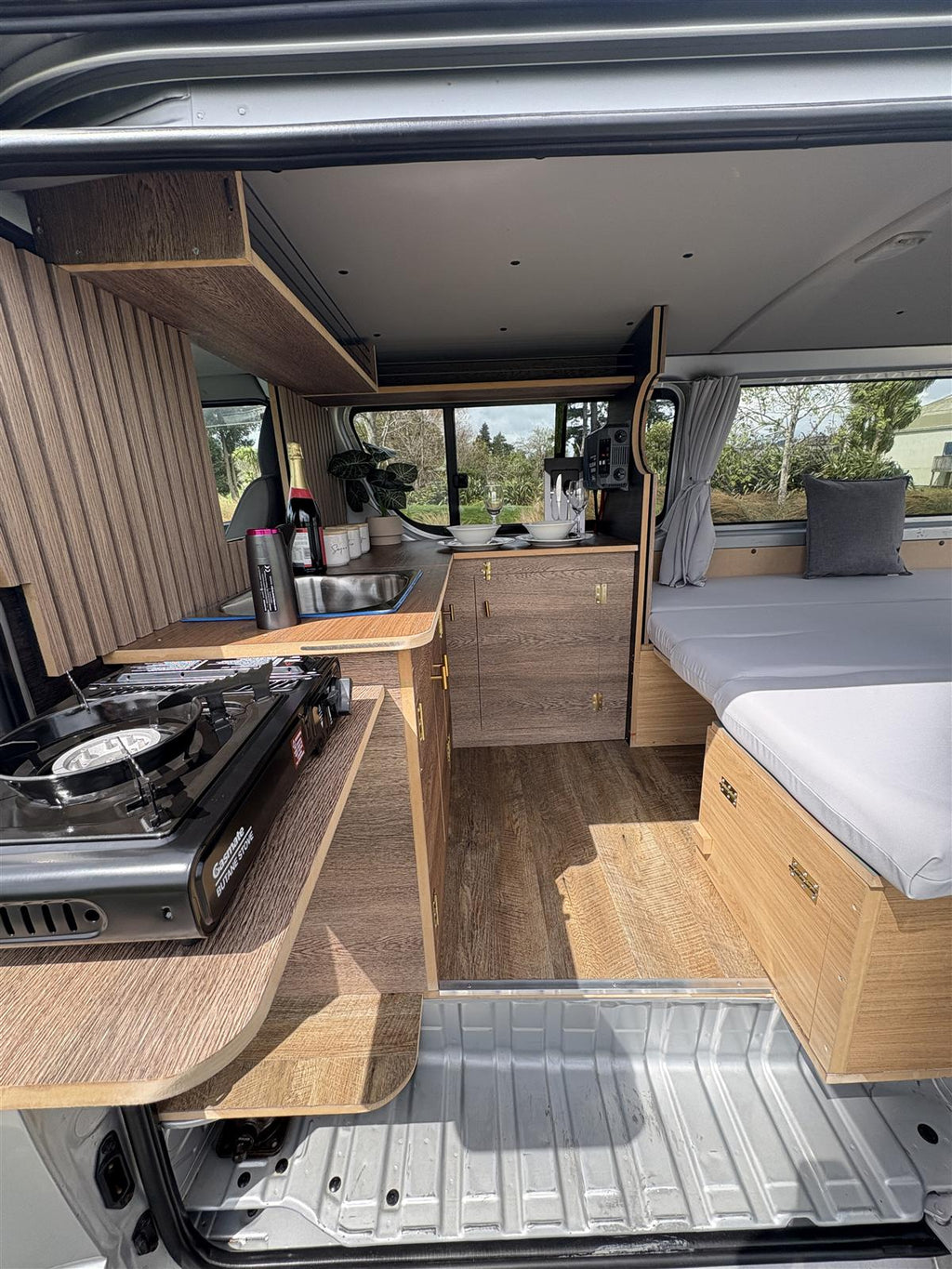 Campervan interior