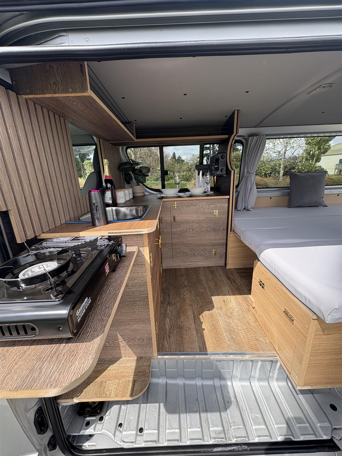 Campervan interior