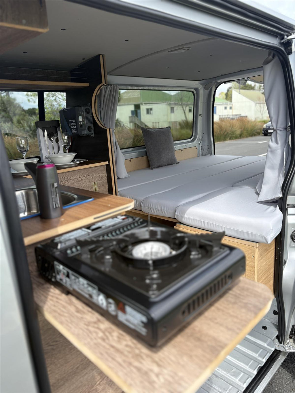 Campervan interior