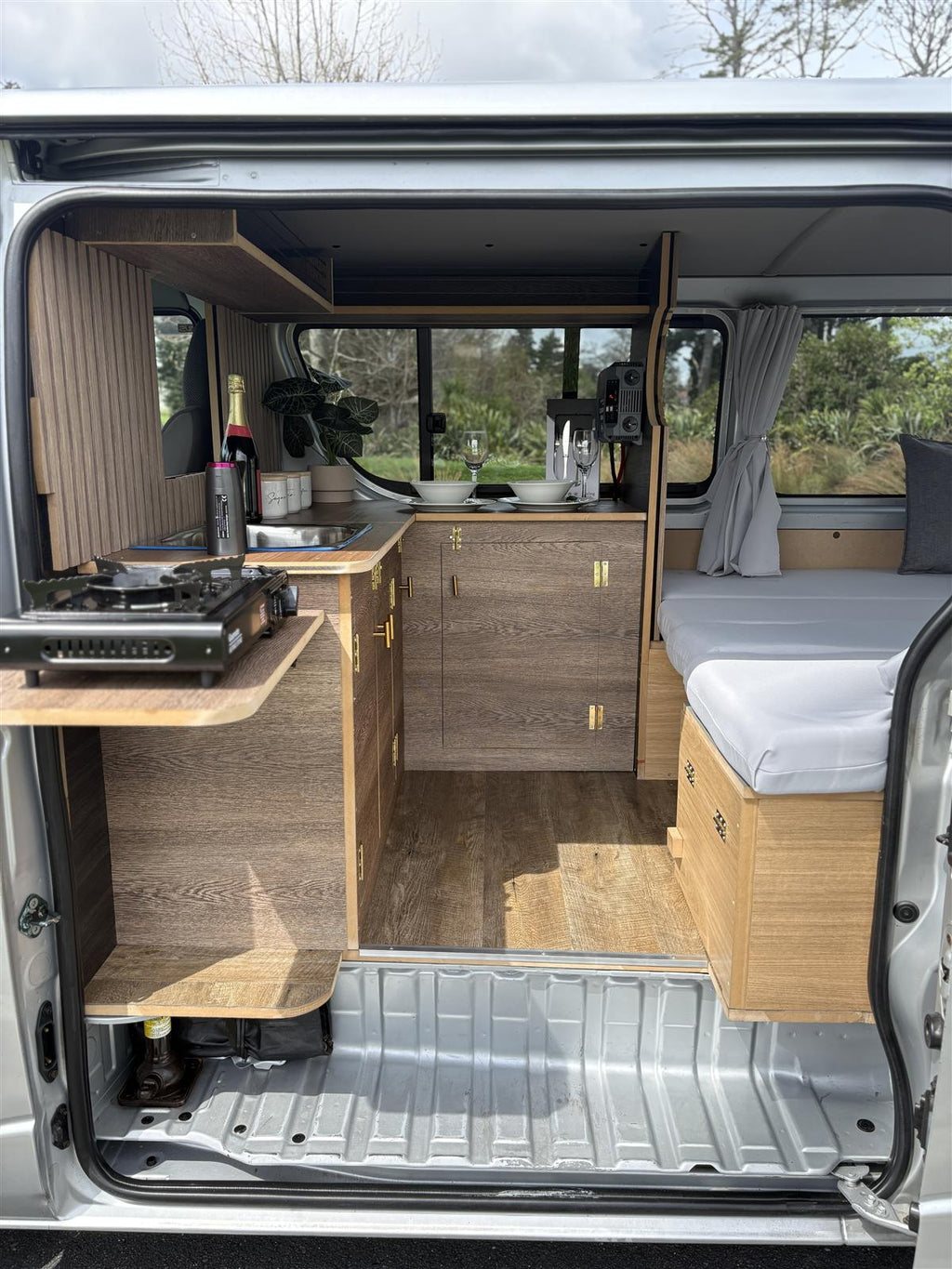 Campervan interior