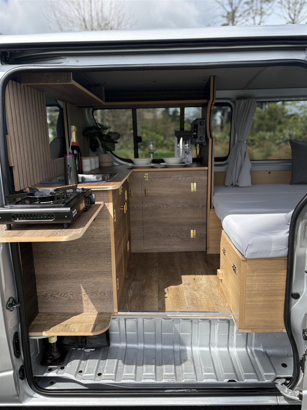 Campervan interior
