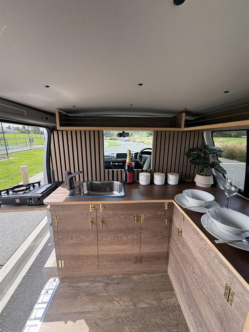 Campervan interior