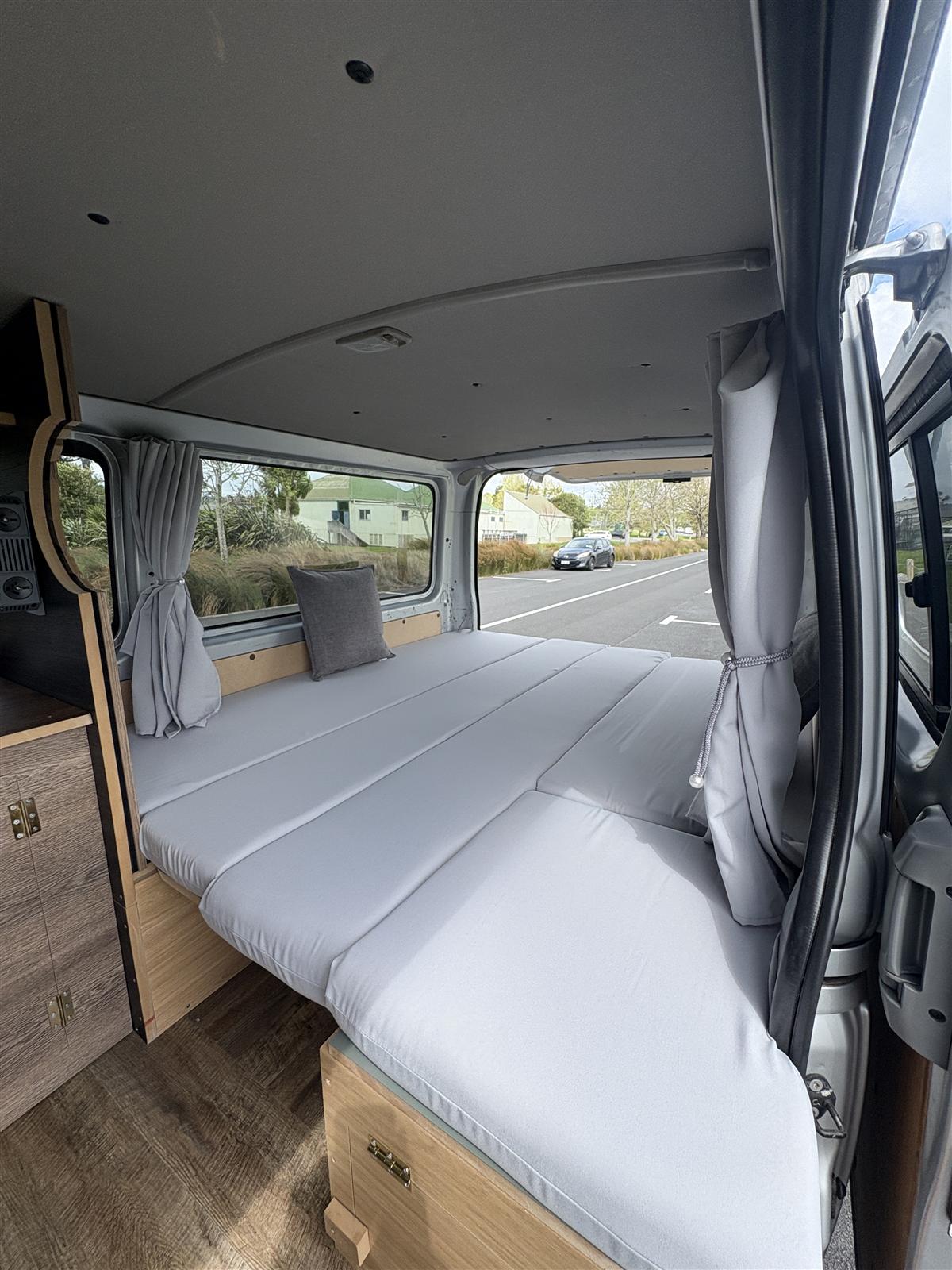 Campervan interior