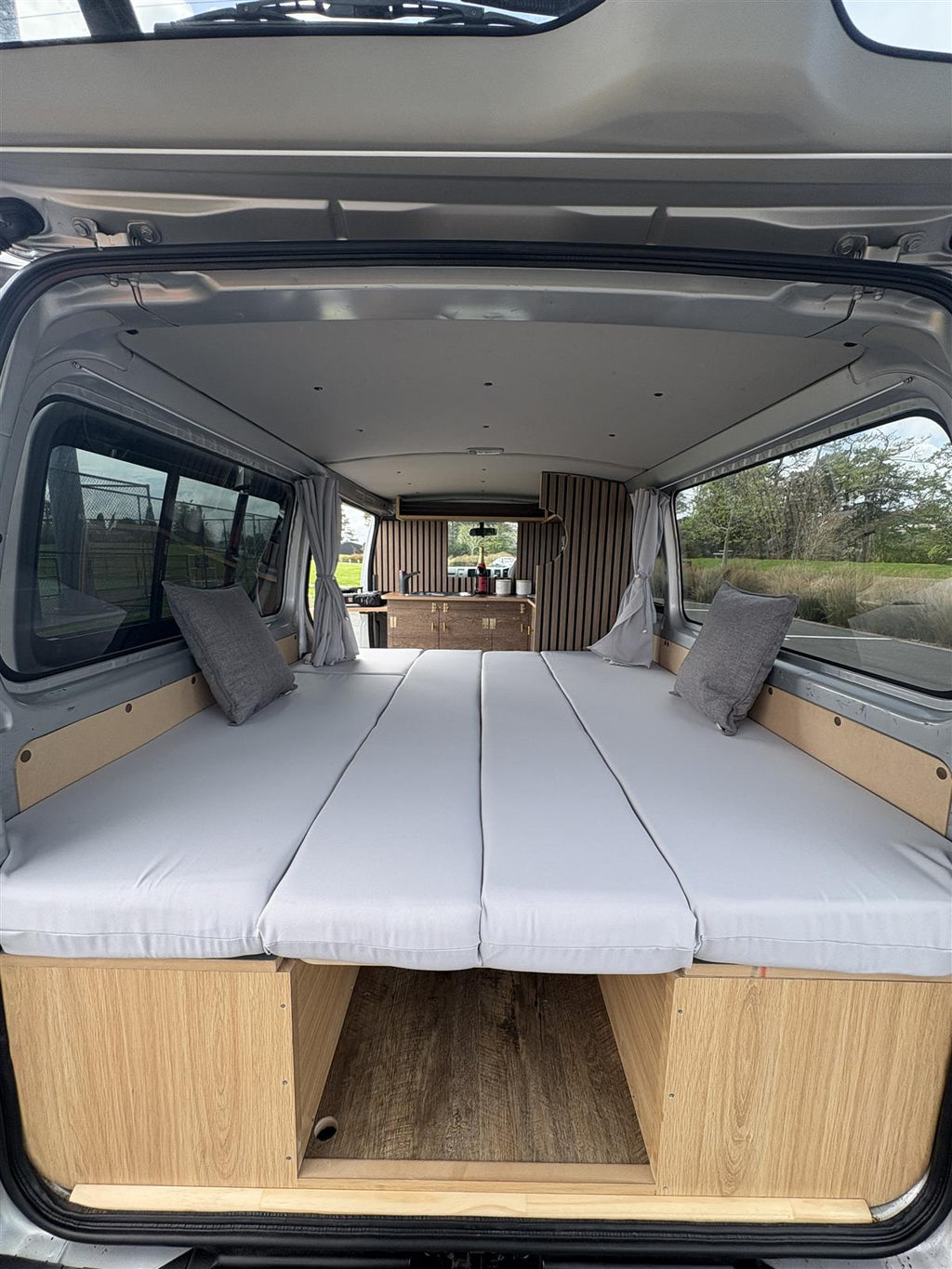 Campervan interior