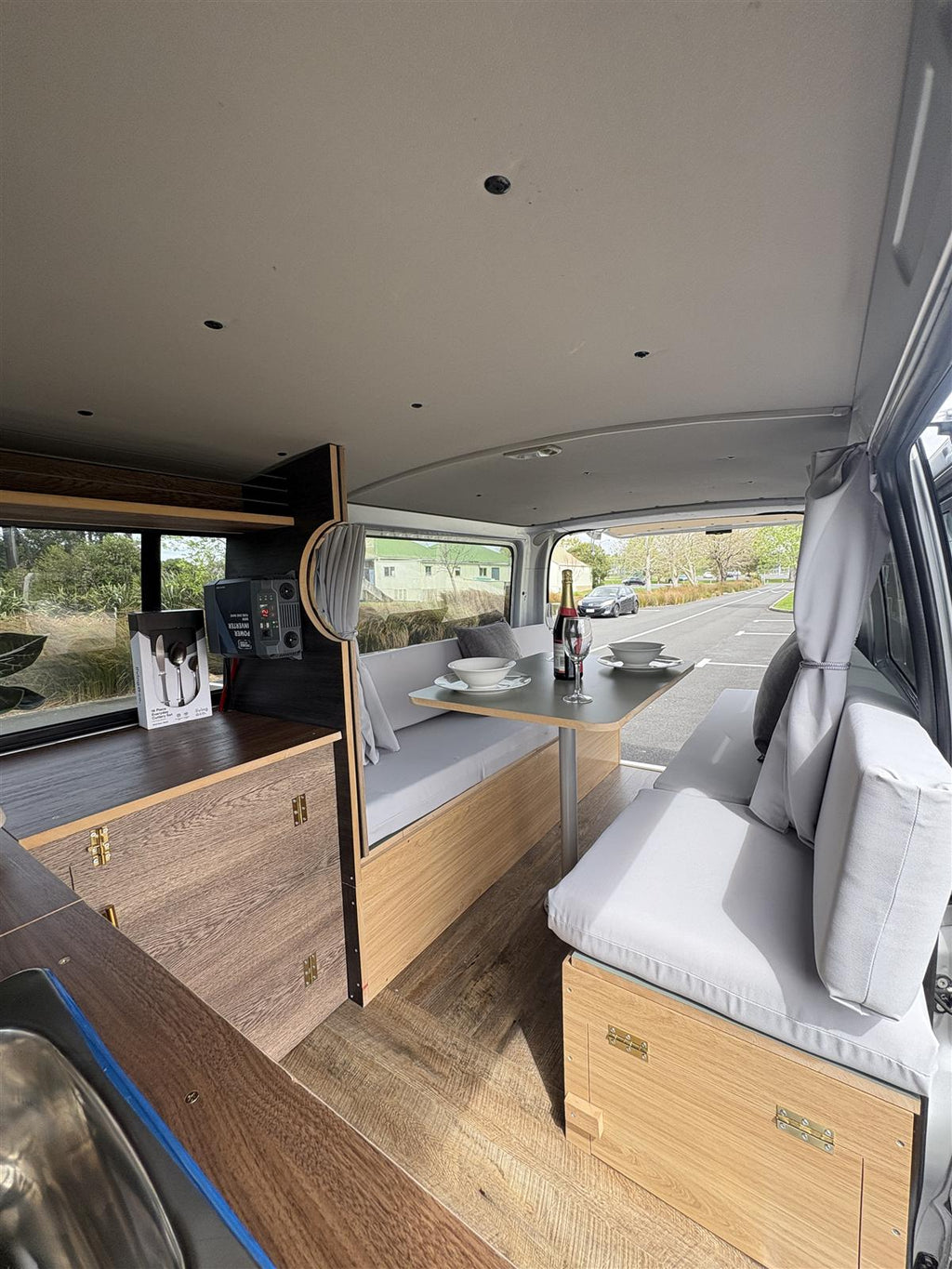 Campervan interior