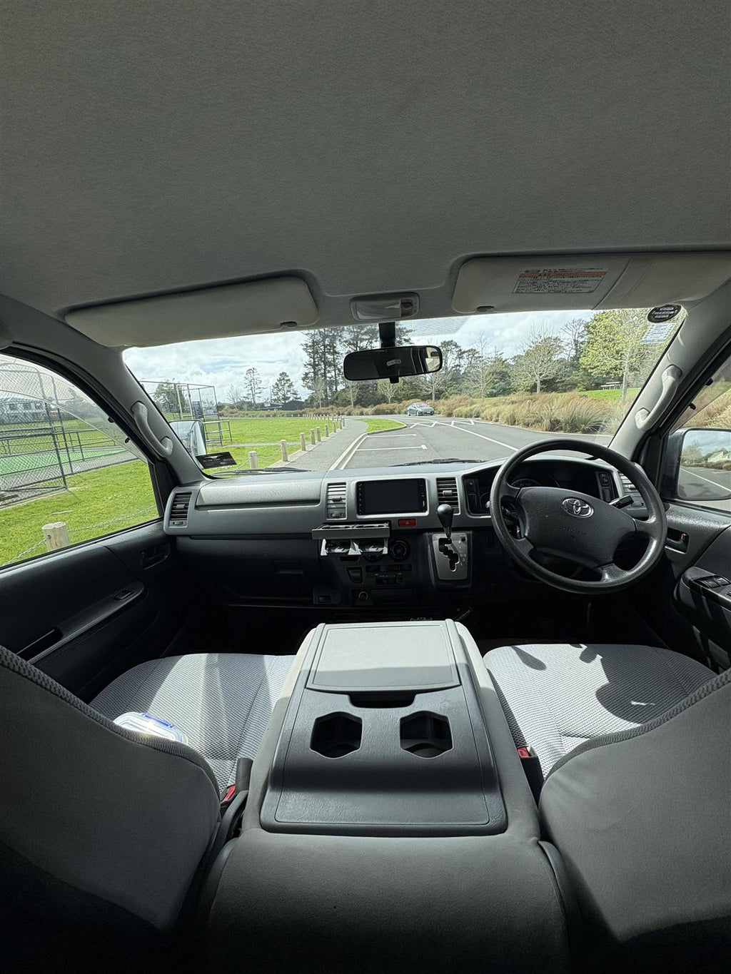 Campervan interior