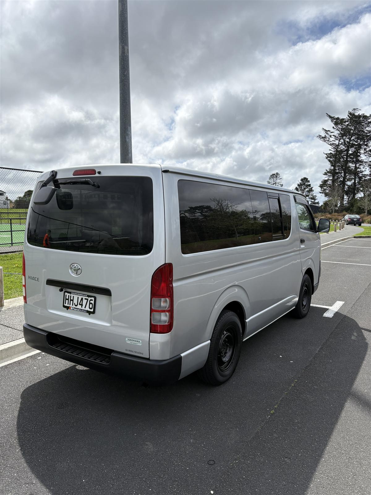 2007 Toyota Hiace Low Roof campervan, exterior