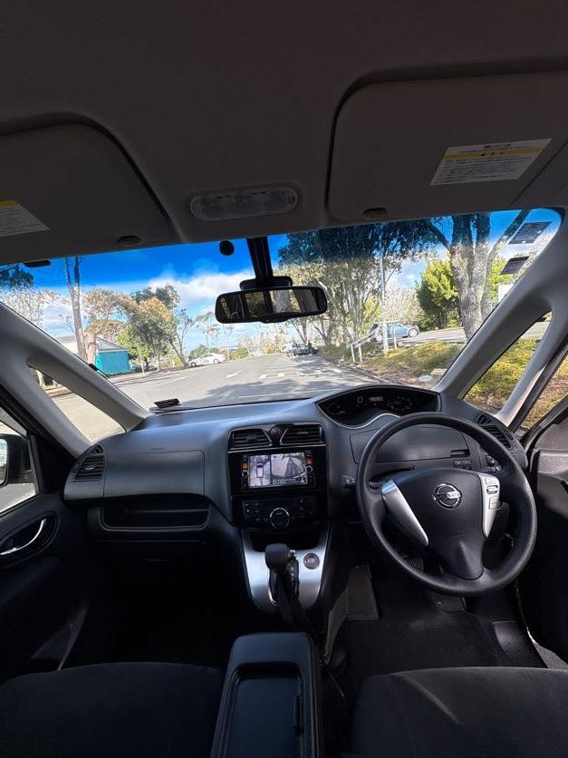 Serena campervan interior
