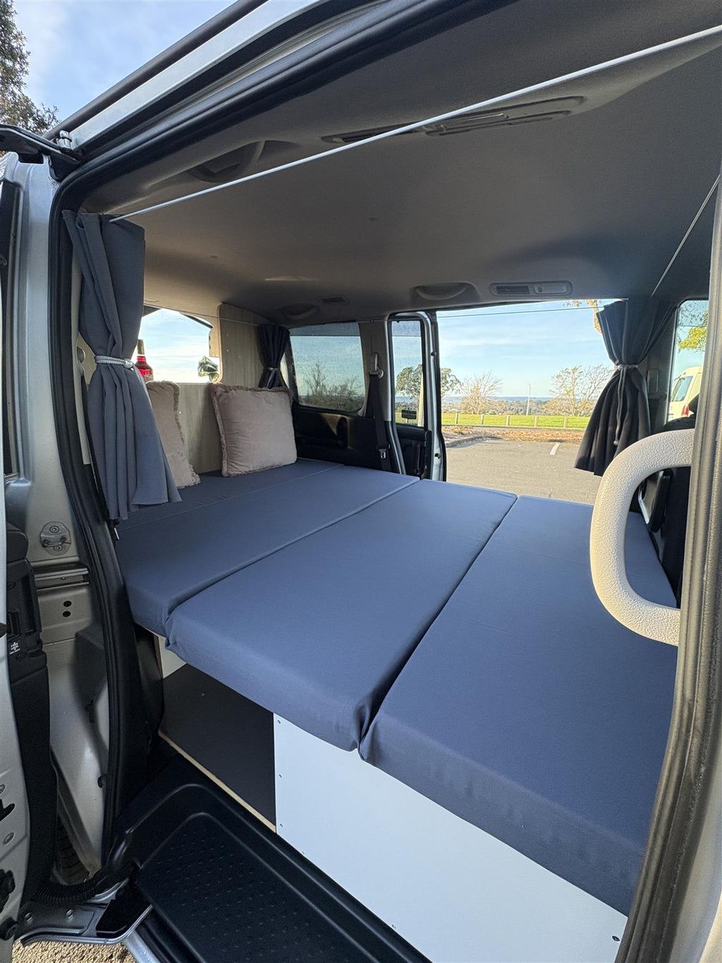 Serena campervan interior