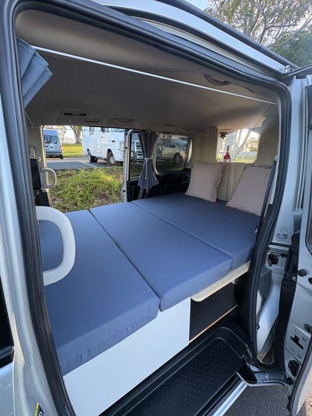 Serena campervan interior