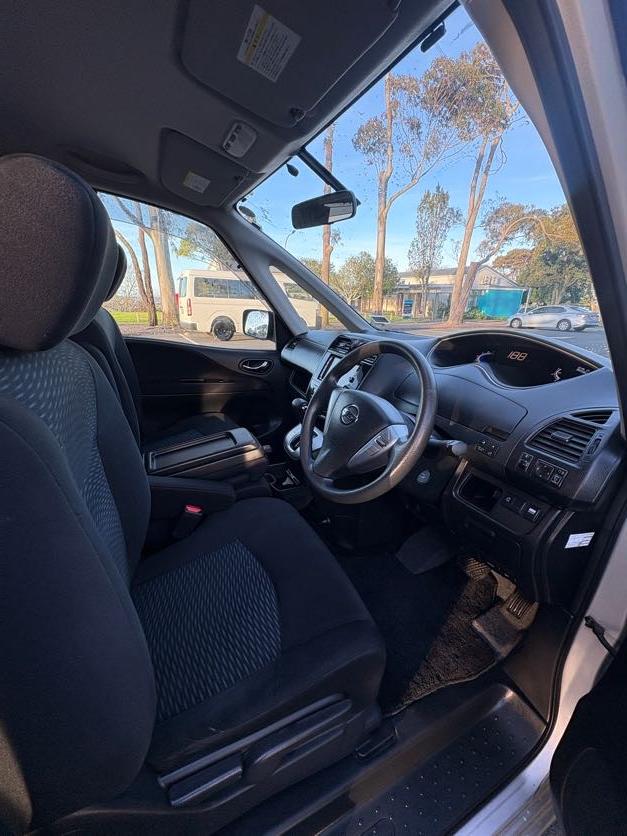 Serena campervan interior
